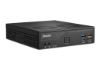 Picture of Shuttle DH770 Slim Mini PC, Intel ® 14th/13th/12th Gen LGA1700 socket, 1L, H770, 2x DDR5, 2x 2.5G LAN, 2x COM, 4x USB 3.2 Gen 1, 4x USB 3.2 Gen 2, 2x