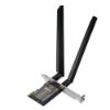 Picture of TP-Link Archer TBE400E BE6500 Wi-Fi 7 Bluetooth 5.4 PCIe Adapter,  6GHz@2882 Mbps, 5GHz@2882 Mbps, 2.4GHz@688 Mbps (wifi7) (NIC)