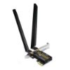 Picture of TP-Link Archer TBE400E BE6500 Wi-Fi 7 Bluetooth 5.4 PCIe Adapter,  6GHz@2882 Mbps, 5GHz@2882 Mbps, 2.4GHz@688 Mbps (wifi7) (NIC)