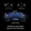 Picture of TP-Link Archer TBE400E BE6500 Wi-Fi 7 Bluetooth 5.4 PCIe Adapter,  6GHz@2882 Mbps, 5GHz@2882 Mbps, 2.4GHz@688 Mbps (wifi7) (NIC)