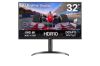Picture of LG 31.5' 32UR550K-B UltraFine 4K 3840 x 2160, HDR10, DCI-P3 90%, Stereo Speaker with MaxxAudio, Height Adjustable Stand,  Office & Gaming Monitor