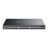 Picture of TP-Link SG3452XMPP Omada 48-Port Gigabit and 4-Port 10GE SFP+ L2+ Managed Switch with 40-Port PoE+ & 8-Port PoE++