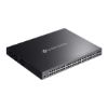 Picture of TP-Link SG3452XMPP Omada 48-Port Gigabit and 4-Port 10GE SFP+ L2+ Managed Switch with 40-Port PoE+ & 8-Port PoE++