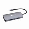 Picture of Verbatim USB-C Pro Multiport Hub 5 Port 1 x HDMI, 1 x RJ45, 2 x USB-A 3.2 Gen1, 1 x USB-C PD (Power Delivery). Ultra Portable for notebook, phone, pad