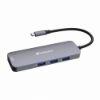 Picture of Verbatim USB-C Pro Multiport Hub 8 Ports,2 x HDMI, 3 x USB-A 3.2 Gen1, 1 x SD card slot, 1 x microSD card slot, 1 x USB-C PD