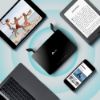 Picture of TP-Link Archer MR402 AC1200 Wireless Dual Band 4G LTE Router, 867 Mbps at 5 GHz + 300 Mbps at 2.4 GHz, 4G Cat4 150/50 Mbps