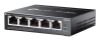 Picture of TP-Link ES205GP Omada 5-Port Gigabit Easy Managed Switch with 4-Port PoE+, PoE Auto Recovery, VLAN, QoS, IGMP Snooping, Loop Prevention, Port Isolatio