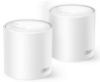 Picture of TP-Link Deco X1500(2-pack) AX1500 Whole Home Mesh Wi-Fi 6 System, 300 Mbps at 2.4 GHz + 1201 Mbps at 5 GHz