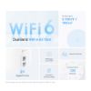 Picture of TP-Link Deco X1500(2-pack) AX1500 Whole Home Mesh Wi-Fi 6 System, 300 Mbps at 2.4 GHz + 1201 Mbps at 5 GHz