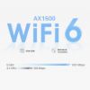 Picture of TP-Link Deco X1500(2-pack) AX1500 Whole Home Mesh Wi-Fi 6 System, 300 Mbps at 2.4 GHz + 1201 Mbps at 5 GHz