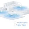 Picture of TP-Link Deco X1500(2-pack) AX1500 Whole Home Mesh Wi-Fi 6 System, 300 Mbps at 2.4 GHz + 1201 Mbps at 5 GHz