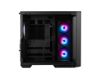 Picture of MSI MAG PANO 100R PZ BLACK Micro ATX Case, 2 x USB 5Gbps , 1x USB C 20Gbps, 1 x Audio-Out / Mic,, 3x 2.5', 2x 3.5', Micro ATX / Mini ITX(NEW)