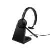 Picture of Jabra Evolve 65 TE Link390a Teams Mono Stand Bluetooth Headset, 16-hour battery life, 30-metre wireless range, Passive Noise Cancellation, Busy Light