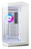 Picture of MSI MAG PANO 100R PZ WHITE Micro ATX Case, 2 x USB 5Gbps , 1x USB C 20Gbps, 1 x Audio-Out / Mic,, 3x 2.5', 2x 3.5', Micro ATX / Mini ITX(NEW)