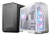 Picture of MSI MAG PANO 100R PZ WHITE Micro ATX Case, 2 x USB 5Gbps , 1x USB C 20Gbps, 1 x Audio-Out / Mic,, 3x 2.5', 2x 3.5', Micro ATX / Mini ITX(NEW)