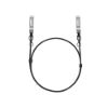 Picture of TP-Link SM6220-1M Omada 1 Meter 25G SFP28 Direct Attach Cable,  Up to 1 m Distance, Support data rate of 25Gbps and 10Gbps, Compatible with 25G SFP28