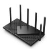 Picture of TP-Link Archer AXE75 AXE5400 Tri-Band Gigabit Wi-Fi 6E Router,  574 Mbps at 2.4 GHz + 2402 Mbps at 5 GHz + 2402 Mbps at 6 GHz