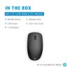 Picture of HP 235 Slim USB Wireless Optical Mouse - 2.4GHz 1600DPI 3 Buttons Red Optical Tracking Comfortable Sleek Durable USB Dongle 18 mths battery life