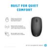 Picture of HP 235 Slim USB Wireless Optical Mouse - 2.4GHz 1600DPI 3 Buttons Red Optical Tracking Comfortable Sleek Durable USB Dongle 18 mths battery life