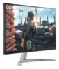 Picture of LG 27' IPS 5ms 4K UHD DCI-P3 95%  VESA Display HDR 400 AMD FreeSync HDMI/DP (27' Diagonal) Business and Office Monitor