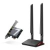 Picture of TP-Link Archer TBE550E BE9300 Wi-Fi 7 Bluetooth 5.4 PCIe Adapter, 6GHz@5760 Mbps, 5GHz@2880 Mbps, 2.4GHz@688 Mbps (wifi7) (NIC)