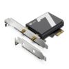 Picture of TP-Link Archer TBE550E BE9300 Wi-Fi 7 Bluetooth 5.4 PCIe Adapter, 6GHz@5760 Mbps, 5GHz@2880 Mbps, 2.4GHz@688 Mbps (wifi7) (NIC)