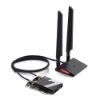 Picture of TP-Link Archer TBE550E BE9300 Wi-Fi 7 Bluetooth 5.4 PCIe Adapter, 6GHz@5760 Mbps, 5GHz@2880 Mbps, 2.4GHz@688 Mbps (wifi7) (NIC)