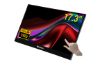 Picture of Verbatim 17.3' USB-C Portable 10 Point Touch, Full HD 1080p, HDMI, IPS Portable,  Business, Sleeve, Ultra Portable Black Aluminium, Win & IOS Monitor