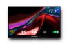 Picture of Verbatim 17.3' USB-C Portable 10 Point Touch, Full HD 1080p, HDMI, IPS Portable,  Business, Sleeve, Ultra Portable Black Aluminium, Win & IOS Monitor