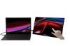 Picture of Verbatim 17.3' USB-C Portable 10 Point Touch, Full HD 1080p, HDMI, IPS Portable,  Business, Sleeve, Ultra Portable Black Aluminium, Win & IOS Monitor