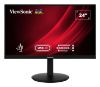 Picture of ViewSonic 24' Full HD Ergonomic Docking Monitor with USB-C 65w, USB 3.2 Hub, 100hz, HDMI, DP, Ergonomics Height Adjust, Swivel, Pivot, Advanced Wty
