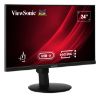 Picture of ViewSonic 24' Full HD Ergonomic Docking Monitor with USB-C 65w, USB 3.2 Hub, 100hz, HDMI, DP, Ergonomics Height Adjust, Swivel, Pivot, Advanced Wty