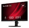 Picture of ViewSonic 24' Full HD Ergonomic Docking Monitor with USB-C 65w, USB 3.2 Hub, 100hz, HDMI, DP, Ergonomics Height Adjust, Swivel, Pivot, Advanced Wty