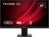 Picture of ViewSonic 32' VG 4K SuperClear VA, USB-C, DP, Height Adjust,  3y Advance Replacement, Business Pro Monitor