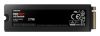 Picture of Samsung 990 Pro 2TB with Heatsink Gen4 NVMe SSD 7450MB/s 6900MB/s R/W 1550K/1200K IOPS 600TBW 1.5M Hrs MTBF for PS5 5yrs Wty