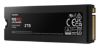 Picture of Samsung 990 Pro 2TB with Heatsink Gen4 NVMe SSD 7450MB/s 6900MB/s R/W 1550K/1200K IOPS 600TBW 1.5M Hrs MTBF for PS5 5yrs Wty