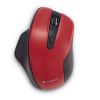 Picture of Verbatim Silent Ergonomic Wireless LED Mouse Red