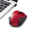 Picture of Verbatim Silent Ergonomic Wireless LED Mouse Red