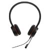Picture of Jabra Evolve 20 SE, USB C/A, MS Stereo Headset, Plug-and-play, Noise-cancelling, Clearer Conversation, Manage Calls Easily, Leatherette Ear Cushions