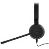 Picture of Jabra Evolve 20 SE, USB C/A, MS Stereo Headset, Plug-and-play, Noise-cancelling, Clearer Conversation, Manage Calls Easily, Leatherette Ear Cushions