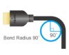 Picture of Aten 1.8 m Ultra High Speed HDMI Cable, Supports resolutions and refresh rates up to 8K @ 60 Hz and 4K @ 120 Hz
