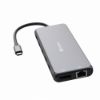 Picture of Verbatim USB-C Pro Multiport Hub 13 Port,2 x HDMI, 1 x DisplayPort, 1 x RJ45, 3 x USB-A 3.2 Gen 1, 1 x USB-A 3.2 Gen 2, 2 x USB-A 2.0, 1 x Audio, 2 x