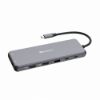 Picture of Verbatim USB-C Pro Multiport Hub 13 Port,2 x HDMI, 1 x DisplayPort, 1 x RJ45, 3 x USB-A 3.2 Gen 1, 1 x USB-A 3.2 Gen 2, 2 x USB-A 2.0, 1 x Audio, 2 x
