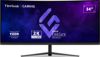 Picture of ViewSonic 34' Curved 3440x1440, 180Hz 1ms 1500R, HDR10, Adaptive Sync, 2x HDMI, 2x DP, Speaker, VESA 100, VX3418-2K Office Gaming Ultra Wide Monitor