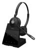 Picture of Jabra Engage 65 SE Stereo wireless headsets Up to 150 meters DECT wireless range, Talk-time Up to 13 hours, Busylight Advanced noise cancel