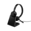 Picture of Jabra Evolve 65 TE Link390a UC Stereo Stand Bluetooth Headset, 16-hour battery life, 30-metre wireless range, Passive Noise Cancellation, Busy Light