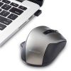 Picture of Verbatim Silent Ergonomic Wireless LED Mouse Graphite