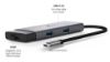 Picture of TP-Link UH5020C USB Type-C 5 in 1 Hub, 4K@60Hz HDMI, 100W Power Delivery, 1× USB-C Data Port, 2× USB-A Data Ports.