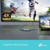 Picture of TP-Link UH5020C USB Type-C 5 in 1 Hub, 4K@60Hz HDMI, 100W Power Delivery, 1× USB-C Data Port, 2× USB-A Data Ports.