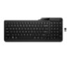 Picture of HP 475 Dual-Mode Wireless Keyboard Bluetooth 5.3 Up to 24M Battery life USB Type-A port Multi-OS Device Unifying Dongle Slim full numpad Black